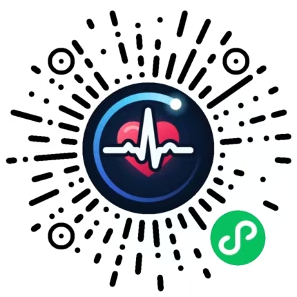 微信小程序码：心动周期 / WeChat mini program code: Cardiac Cycle